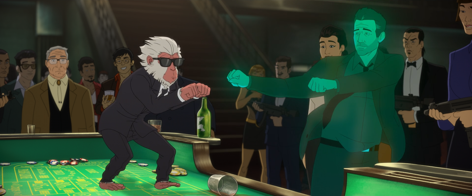 the main star cast of Hit Monkey Season 2 Release Date