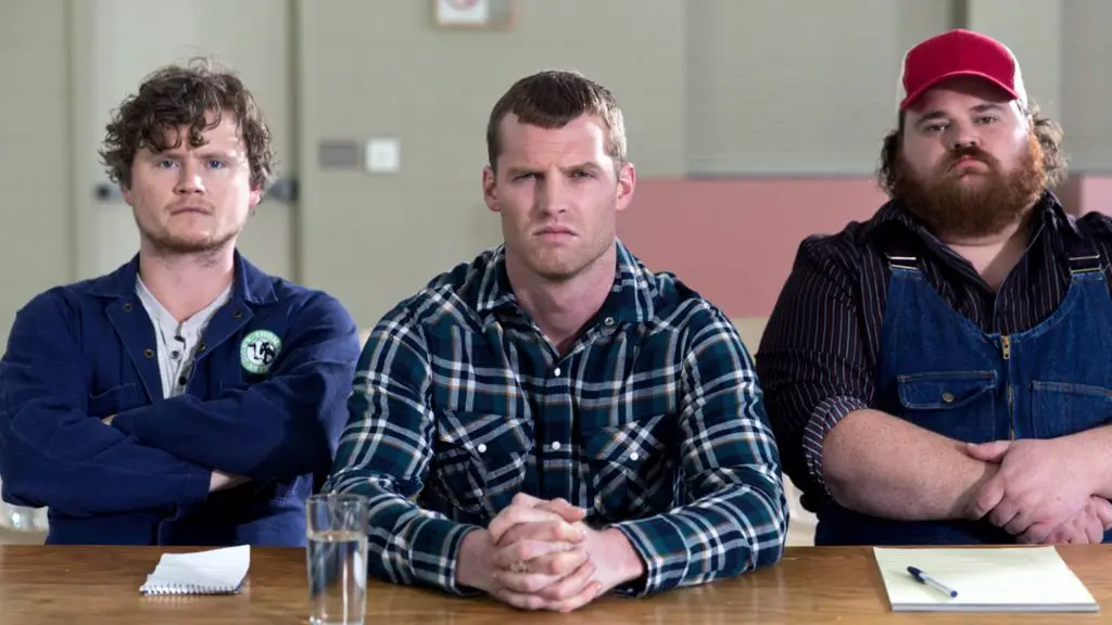 3 men sitting - Letterkenny Season 11 Release Date, Cast, Plot, and Appetizing Updates!