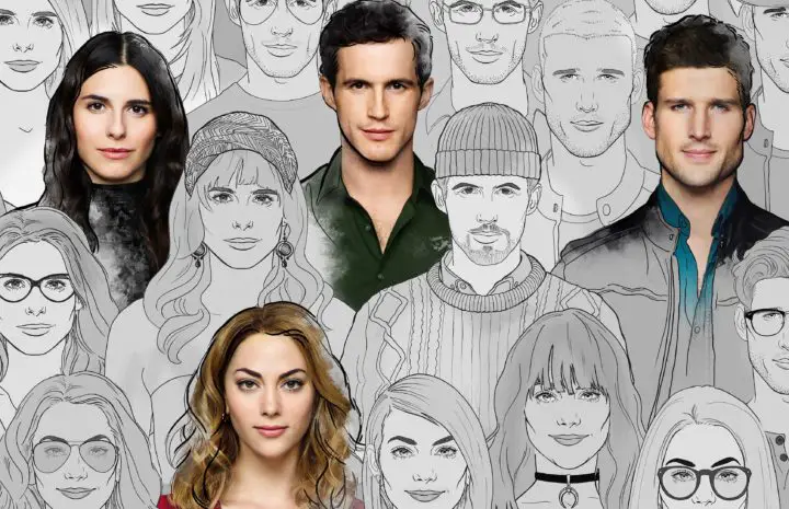 characters from imposters tv series