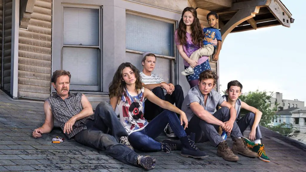 Characters from Shameless Series 
