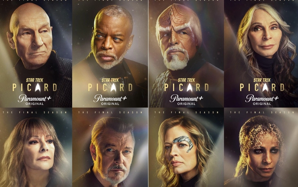 All the characters of Star Trek: Picard Season 3