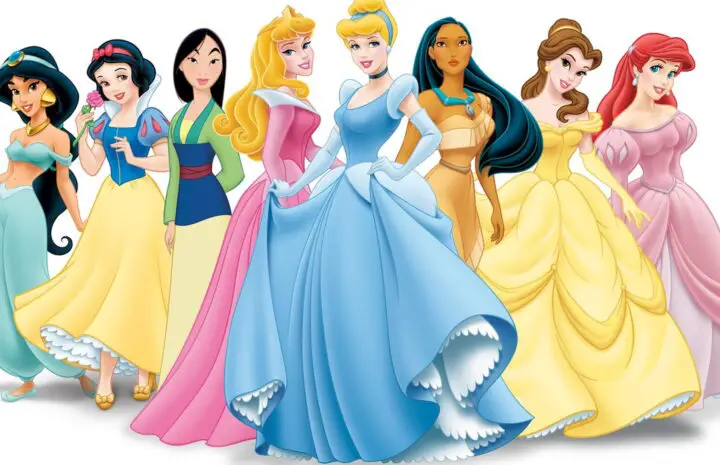 Poster of 11 Official Disney Princesses