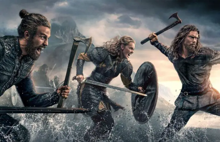 Vikings Valhalla Season 2 poster