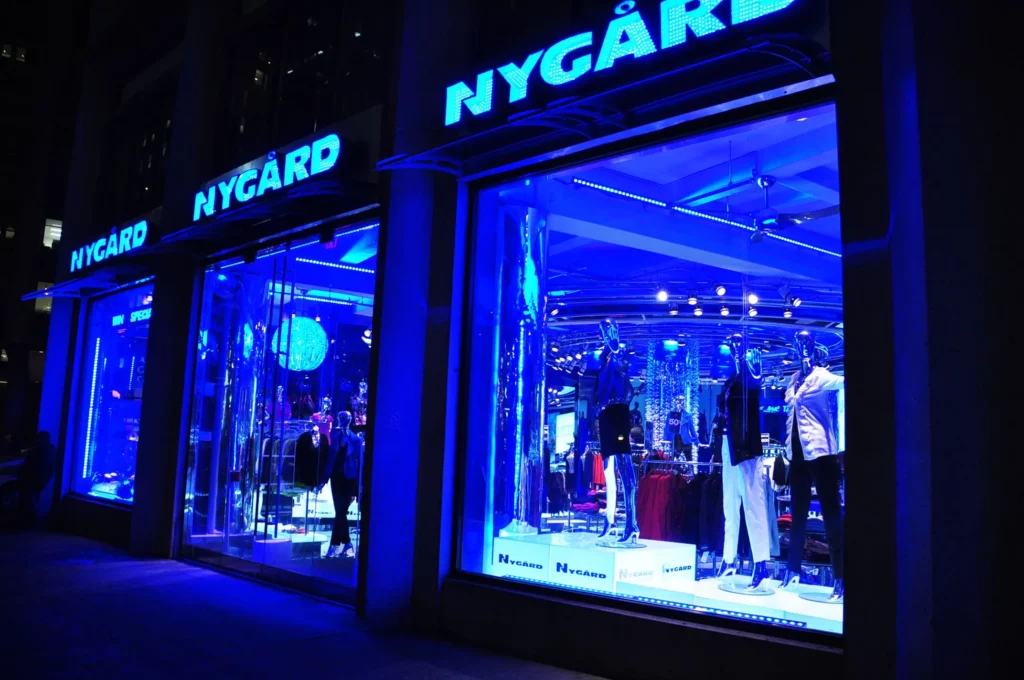 peter nygard's clothing mall