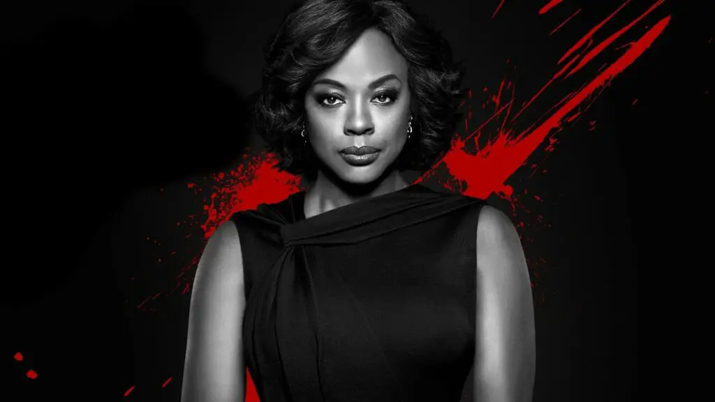 Poster of How To Get Away With Murder
