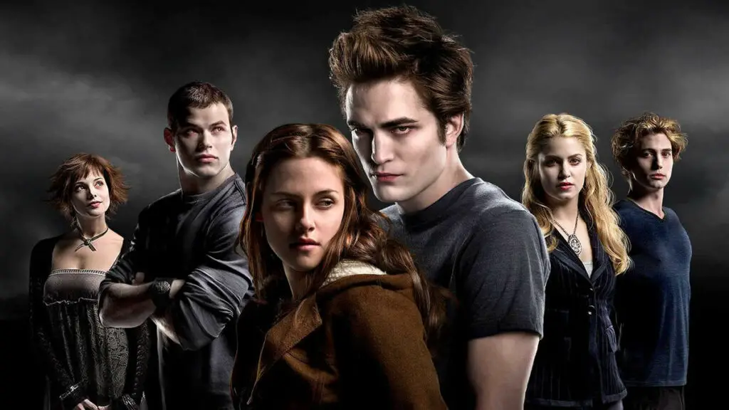 Poster of Twilight Series