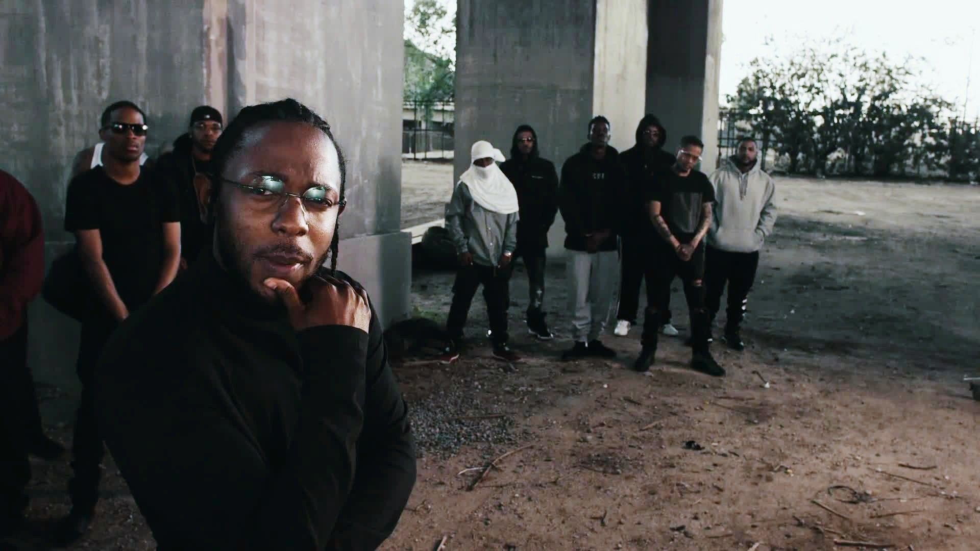 Kendrick with early band