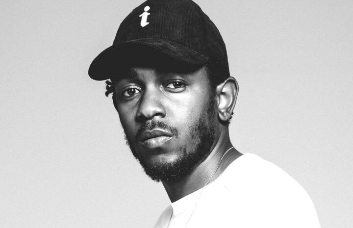 portrait of Kendrick Lamar