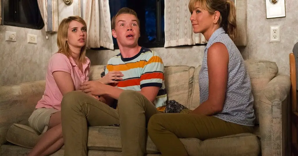 Characters From We're The Millers movie