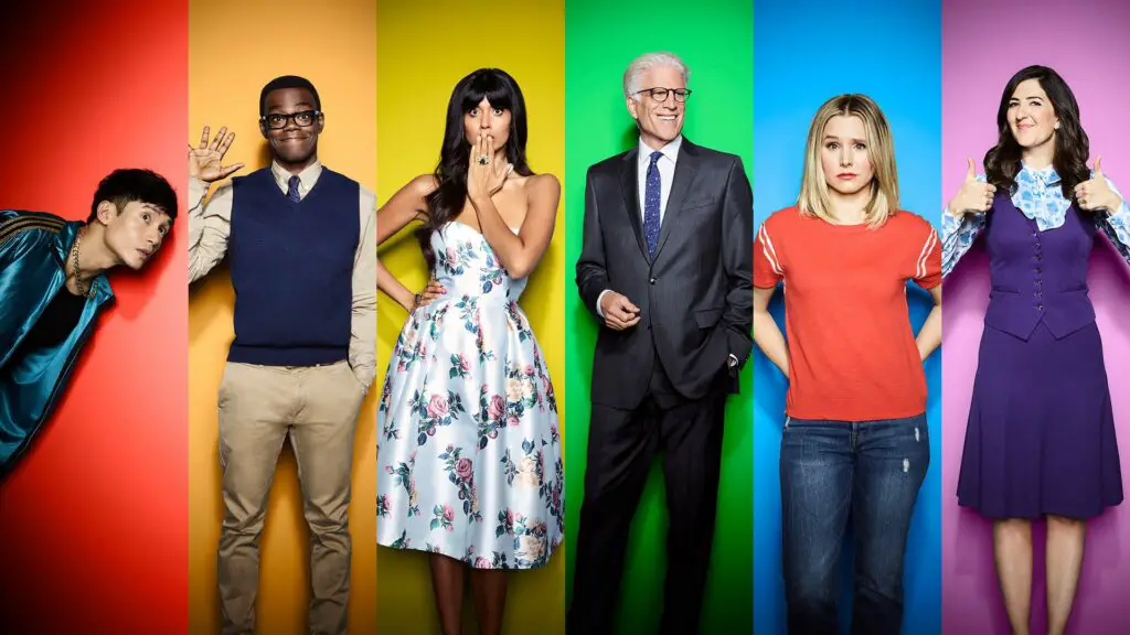 Poster of good place 