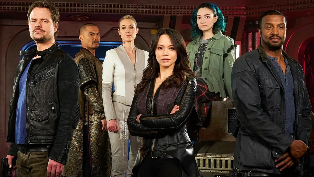 Dark Matter Season 4 Release Date When Will This Space Opera TV Show