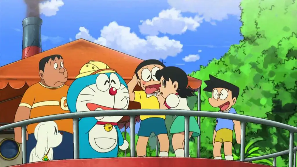 characters of Doraemon