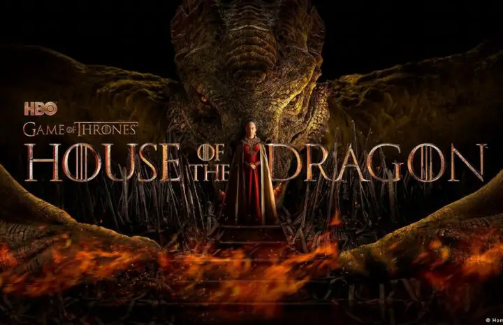 Princess Rhaenyra and a dragon. Text - House of the Dragon