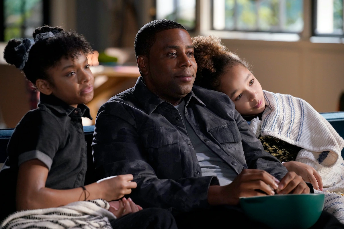 Kenan thompson with his daughters