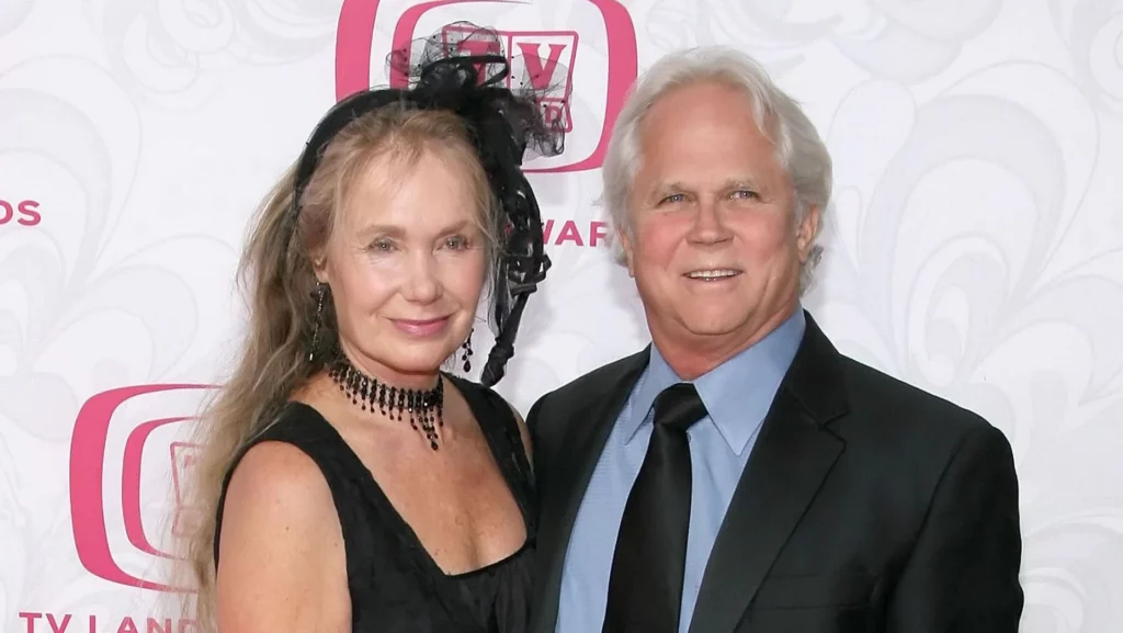 Tony Dow with his wife