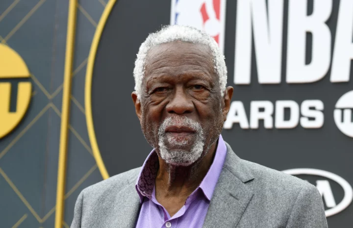 Bill Russell smiling