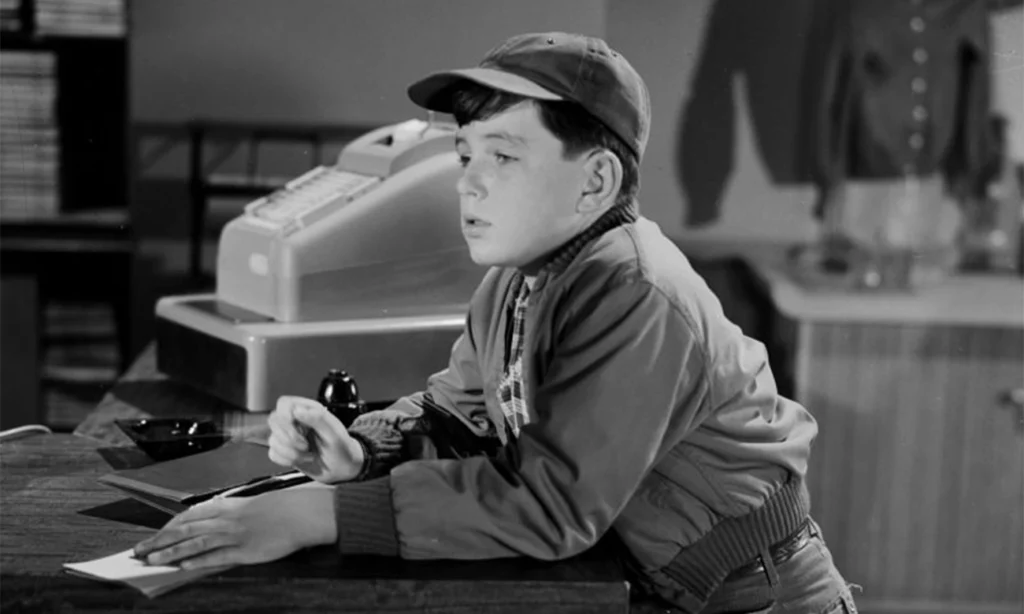 Young Mathers in "Leave it to Beaver"