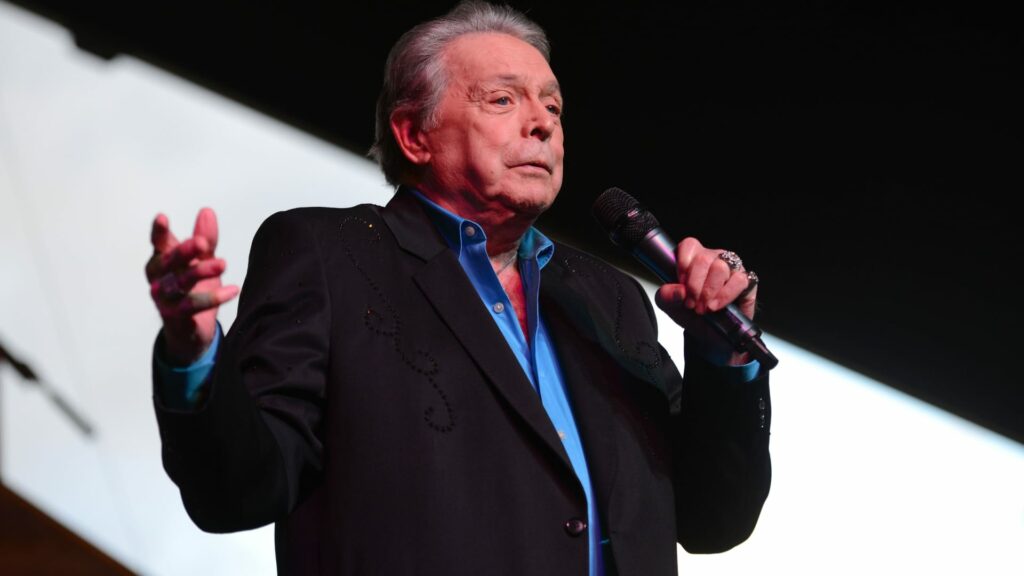 Mickey Gilley is speaking