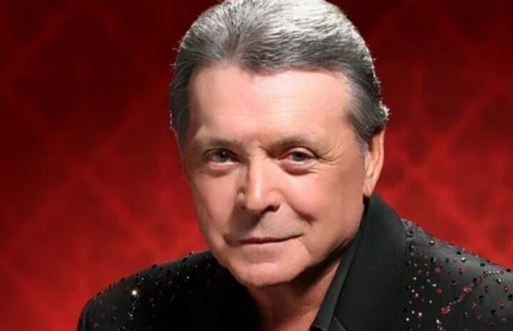 Mickey Gilley is smiling