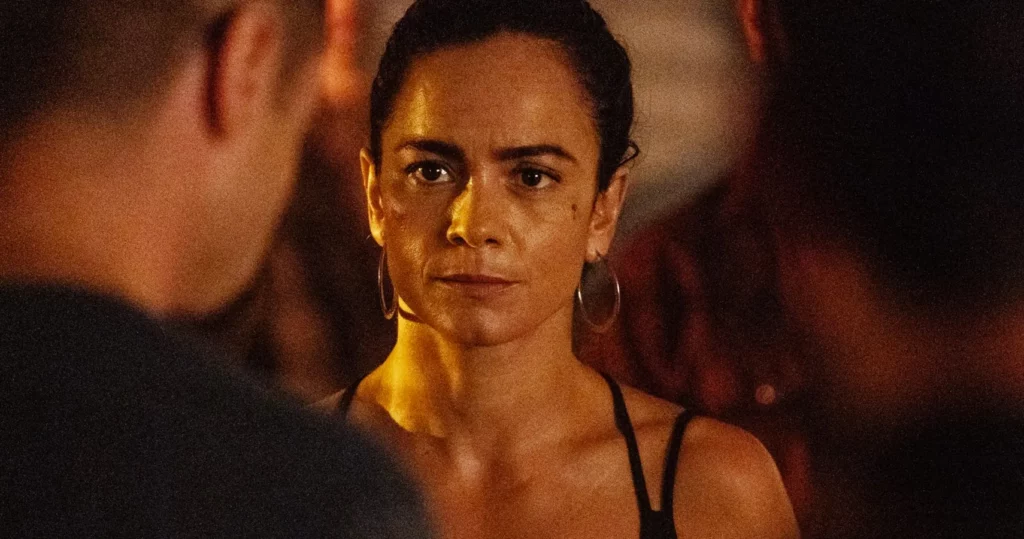 Teresa in the scene