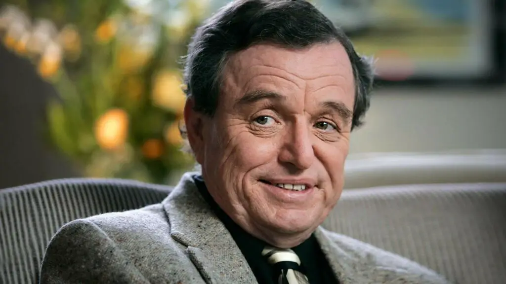 Jerry Mathers smiling