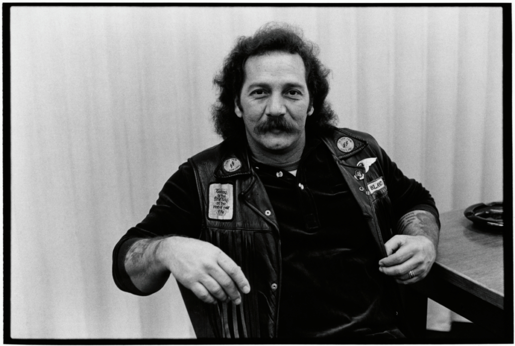 Sonny Barger in his early life