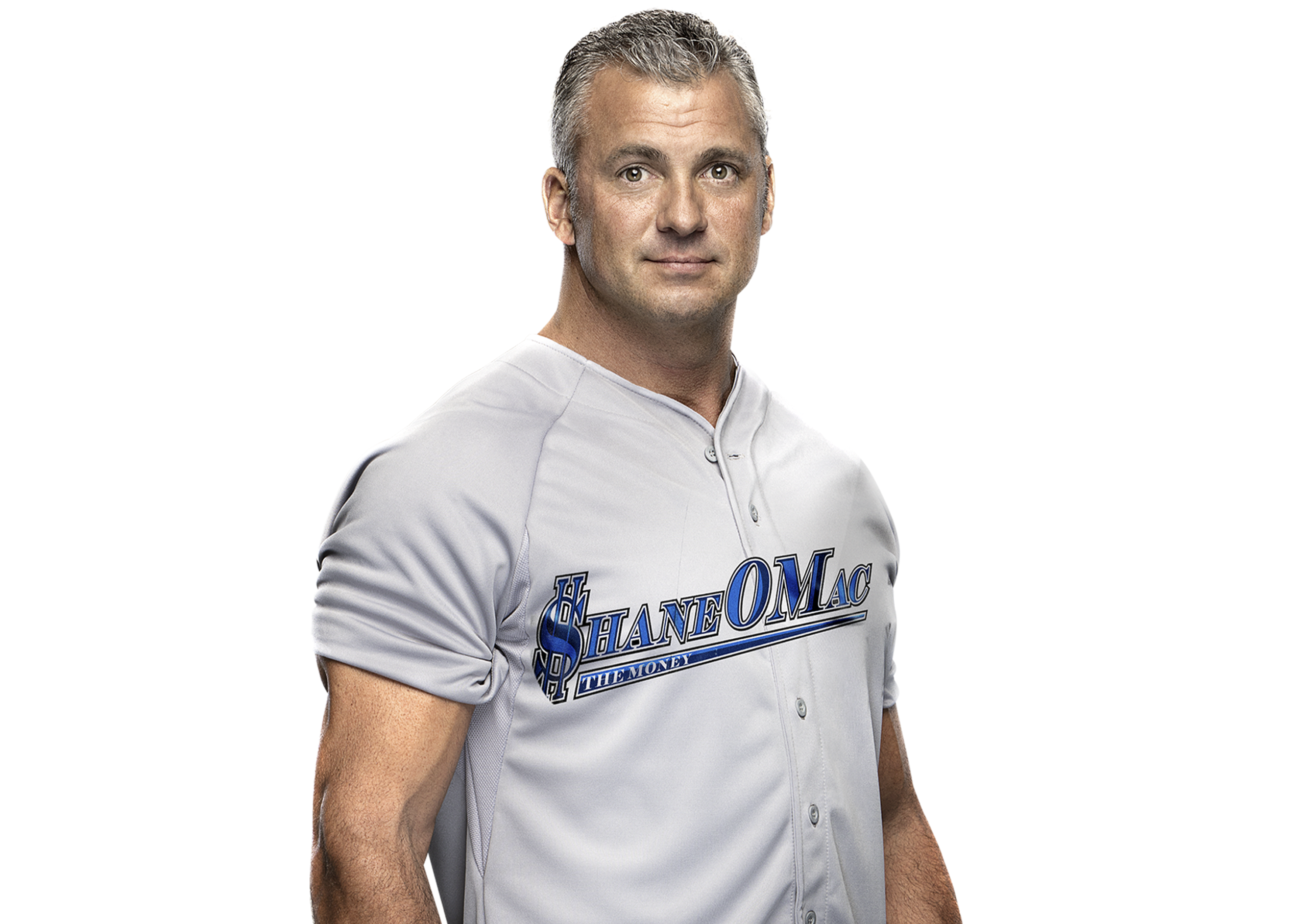 Shane McMahon posing for professional clip out