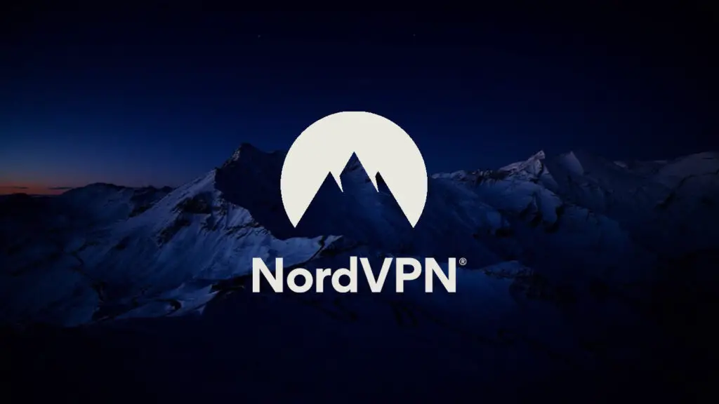 The logo of Nord VPN