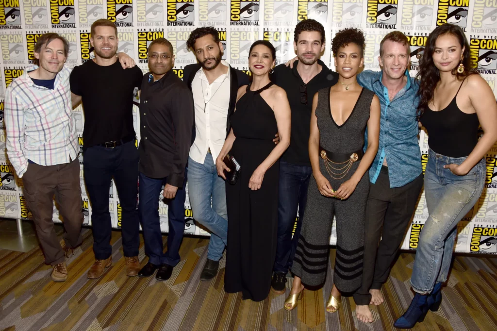 The Expanse show cast members