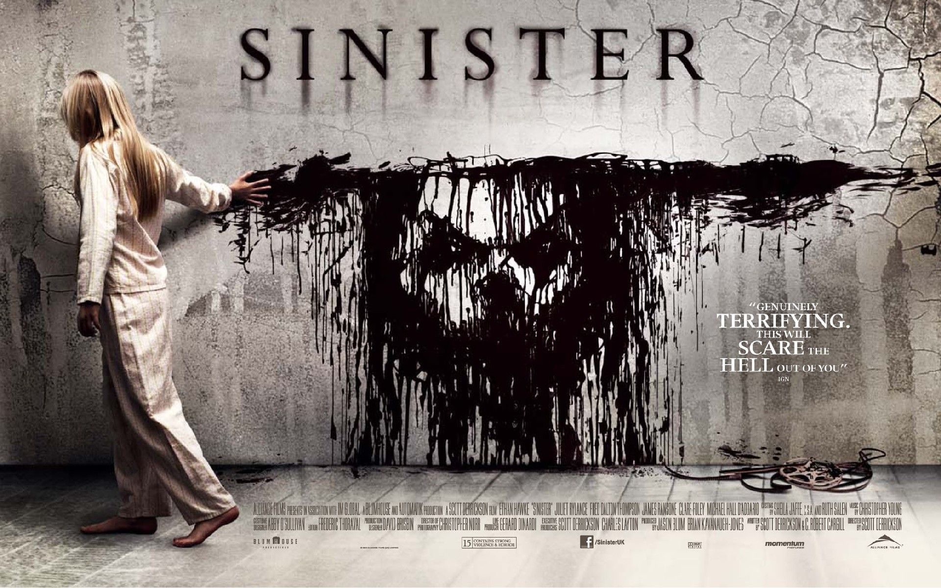 The poster for sinister 1