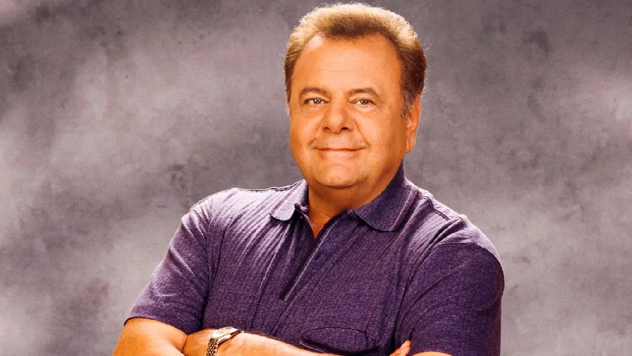 Paul Sorvino During his early days posing for a photoshoot