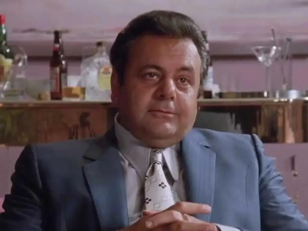 A still from one of Paul Sorvino’s movies