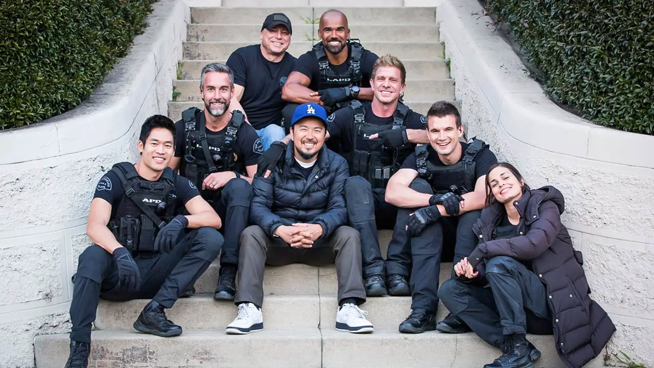 Cast of SWAT series