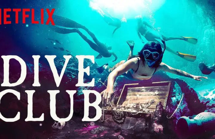 Dive Club Season 2 poster