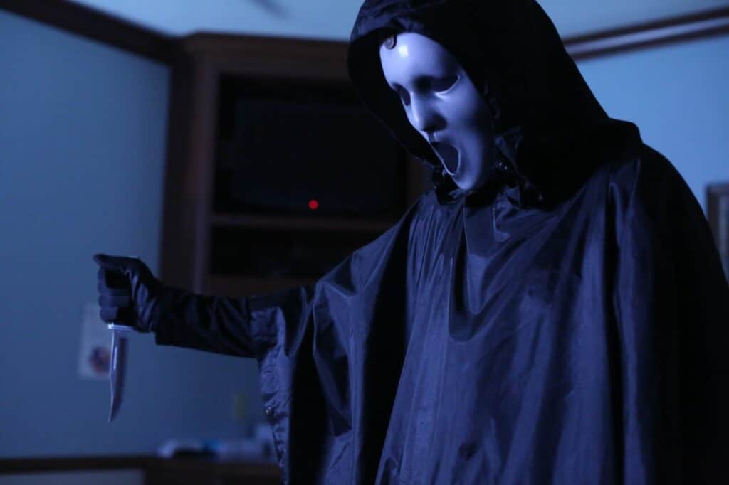 horror scenes from the show scream