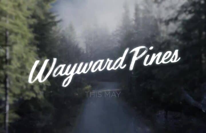 cover image of the show wayward pines