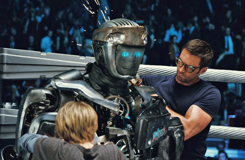 Glimpses from real steel movie 