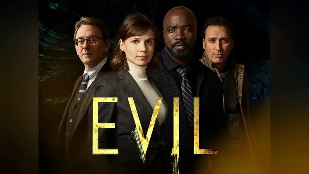 cover image of the show evil
