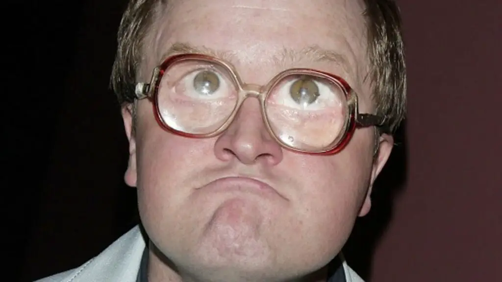 bubbles of tpb making funny face