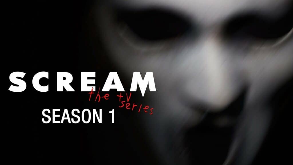 scream tv show season 1 cover image