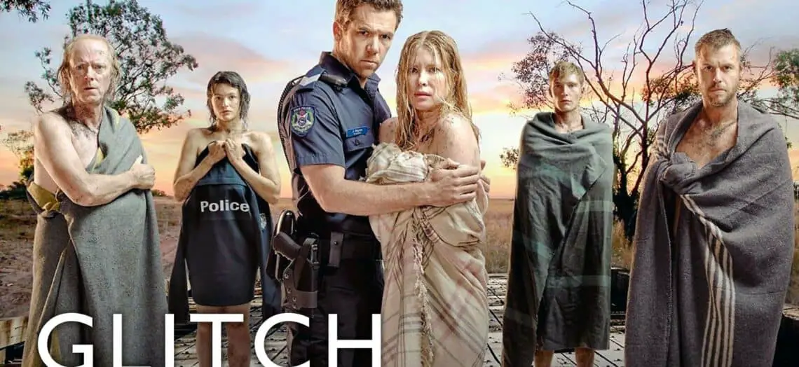 Glitch season 4 - cover image of the show glitch