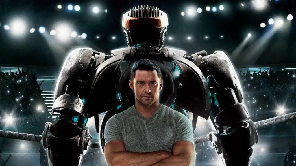 glimpses from the movie - Real Steel 