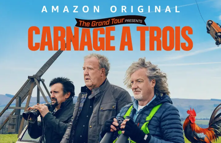 cover image of the show the grand tour