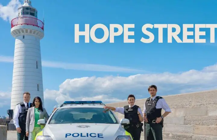 Hope Street Season 3 - cover image of the show hope street