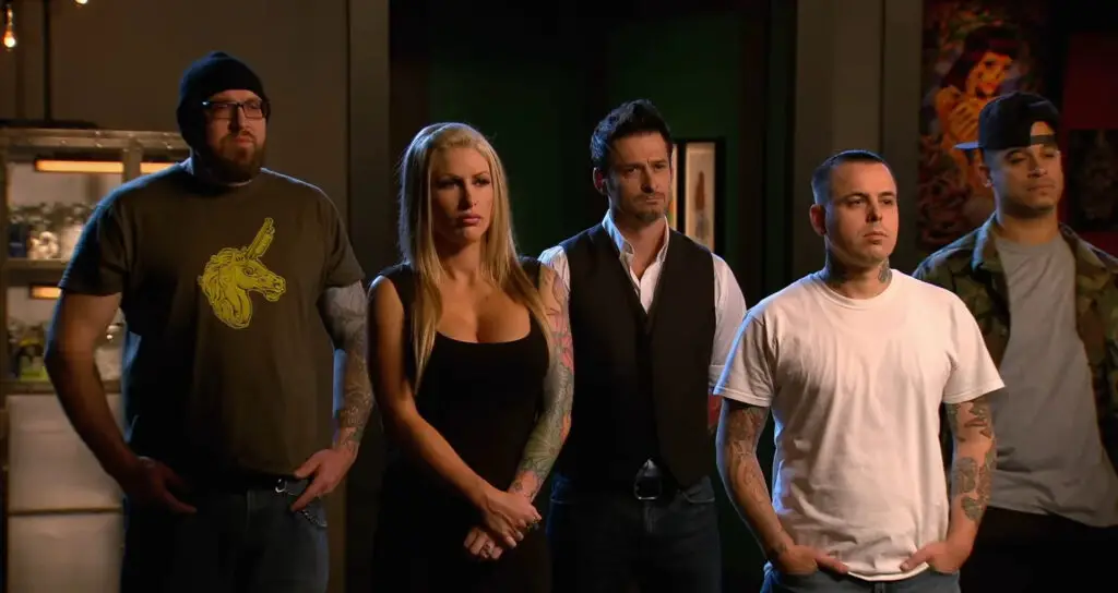 The cast members of Ink Master 