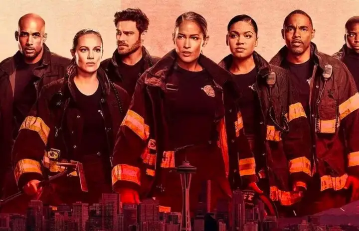 The poster of Station 19 Season 7