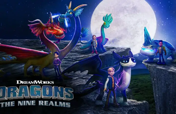cover image of the Dragons: The Nine Realms Season 6