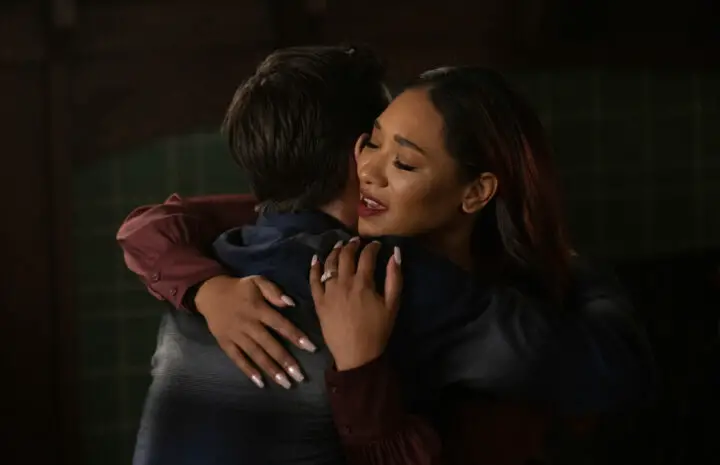 The Flash Season 9 Episode 5 Review - Two people are hugging