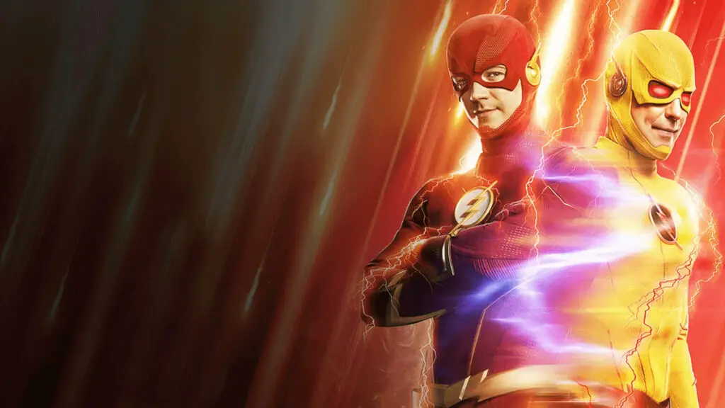 The Flash season 9 poster