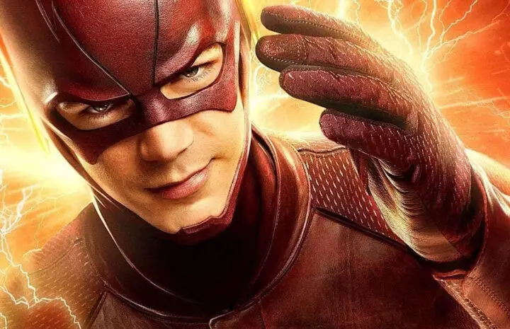 The poster of The Flash series